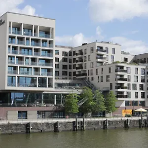 Jufa Hafencity Hotell Hamburg-Harburg